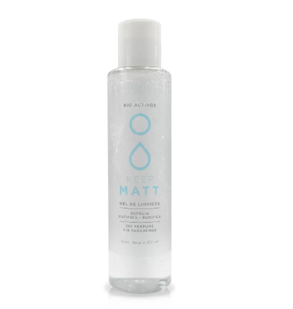 Keep Matt Gel de Limpieza Pieles Grasas x150ml Icono
